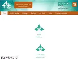 Sites similar to vitalbodytherapy.com