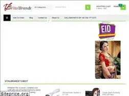 Sites similar to vitalbrands.pk