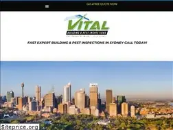 Sites similar to vitalbuildinginspection.com.au
