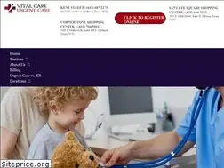 Sites similar to vitalcaretx.com