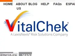Sites similar to vitalcheck.com
