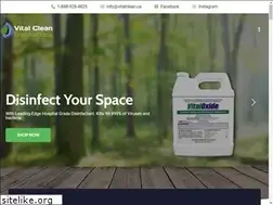Sites similar to vitalclean.ca