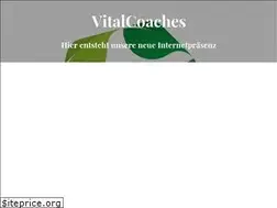 Sites similar to vitalcoaches.de