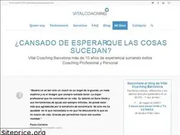Sites similar to vitalcoachingbarcelona.com