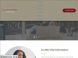 Sites similar to vitalcomm.net