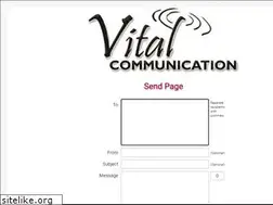 Sites similar to vitalcommunication.com