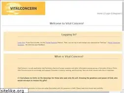 Sites similar to vitalconcern.com