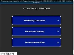 Sites similar to vitalconsulting.com