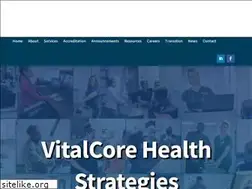 Sites similar to vitalcorehs.com