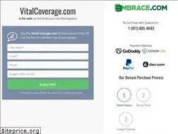 Sites similar to vitalcoverage.com