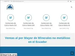 Sites similar to vitaldelecuador.com