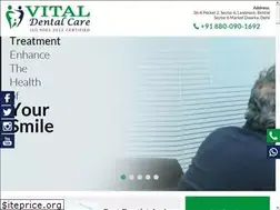 Sites similar to vitaldentalcare.co.in