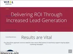 Sites similar to vitaldigitalagency.com