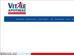 Sites similar to vitale-apotheke.de