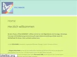 Sites similar to vitale-harmonie.at