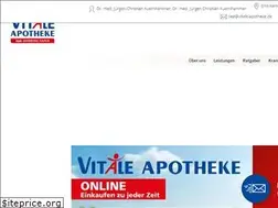 Sites similar to vitaleapotheke.de