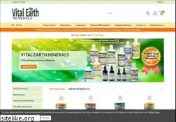 Sites similar to vitalearthminerals.com