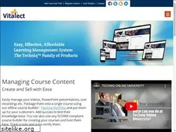 Sites similar to vitalect.com