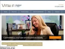 Sites similar to vitalefamilylaw.com