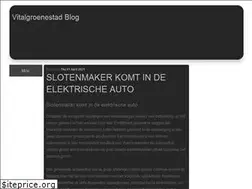 Sites similar to vitalegroenestad.nl