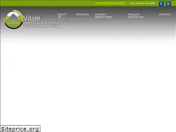 Sites similar to vitaleinspection.com