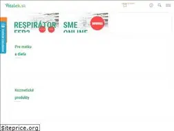 Sites similar to vitalek.sk