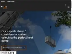 Sites similar to vitalenergi.co.uk