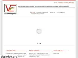 Sites similar to vitalenergyoil.com