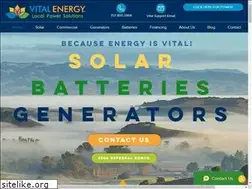 Sites similar to vitalenergysolar.com
