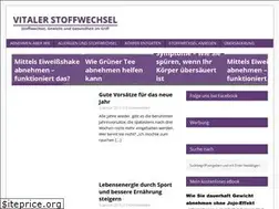 Sites similar to vitalerstoffwechsel.de