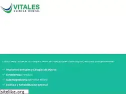 Sites similar to vitales.cl