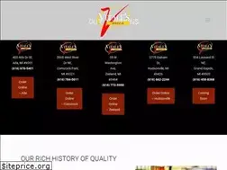 Sites similar to vitalespizza.com