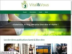 Sites similar to vitaletvous.fr