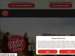 Sites similar to vitalfarms.com