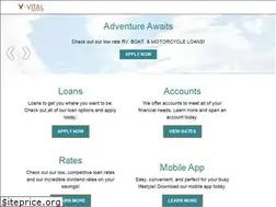 Sites similar to vitalfcu.com