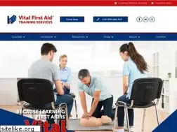 Sites similar to vitalfirstaid.com.au