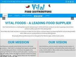 Sites similar to vitalfoods.co.za