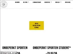 Sites similar to vitalgym.nl