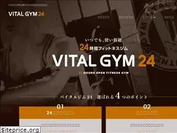 Sites similar to vitalgym24.jp