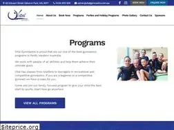 Sites similar to vitalgymnastics.com.au