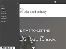 Sites similar to vitalhealthandbody.com
