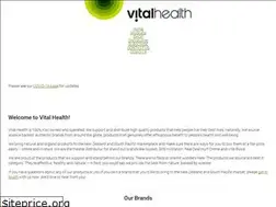 Sites similar to vitalhealthnz.com