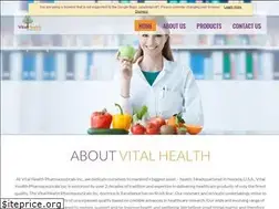 Sites similar to vitalhealthpharma.com