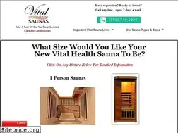 Sites similar to vitalhealthsaunas.com