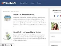 Sites similar to vitalhealthsecrets.com
