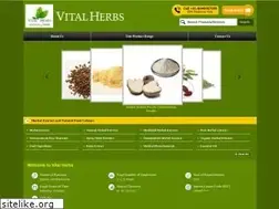 Sites similar to vitalherbs.in