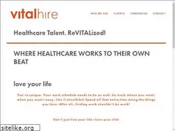 Sites similar to vitalhire.com