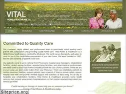 Sites similar to vitalhomehealth.com