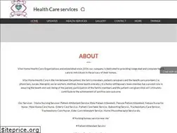 Sites similar to vitalhomehealthcare.in