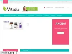 Sites similar to vitalia.si
